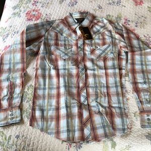 Ariat button up shirt